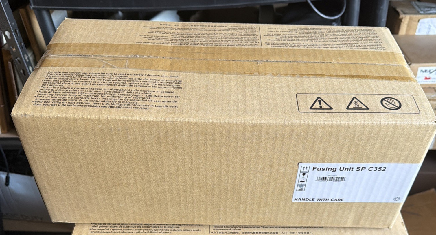 Ricoh 408225 Fusing Unit For SP C352 Model M908-13 New Sealed Box