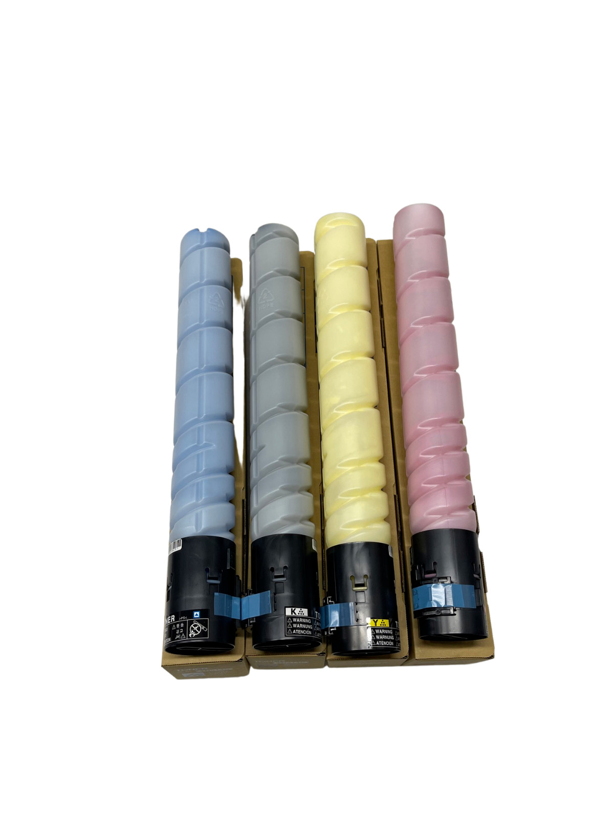 4PK Japan Replacement Toner for Konica Minolta C224 C284 C224 C364 TN321 CMYK