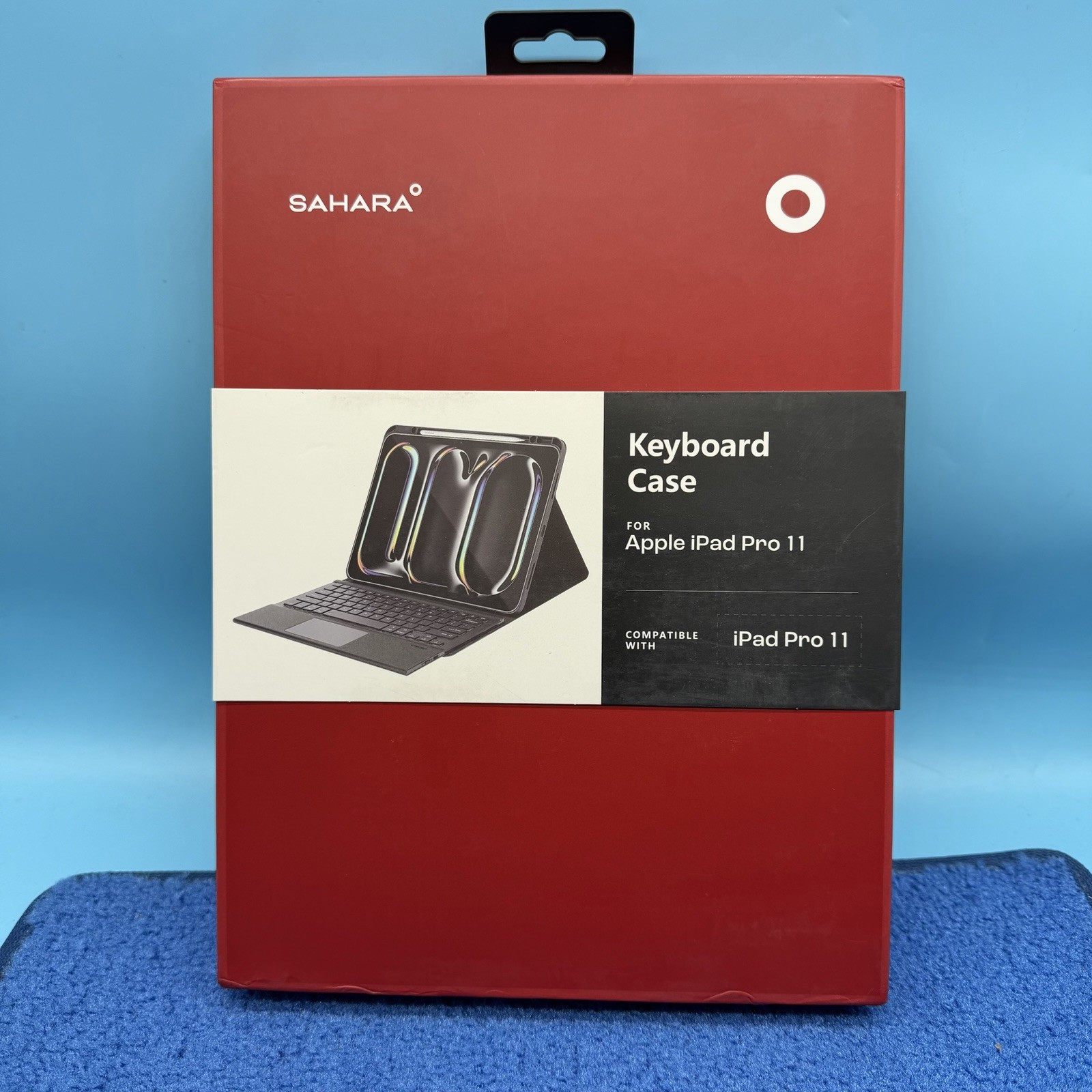 SaharaCase -Keyboard Case w/ Track Pad for 11" Apple iPad Pro, M4 2024/M5 2025