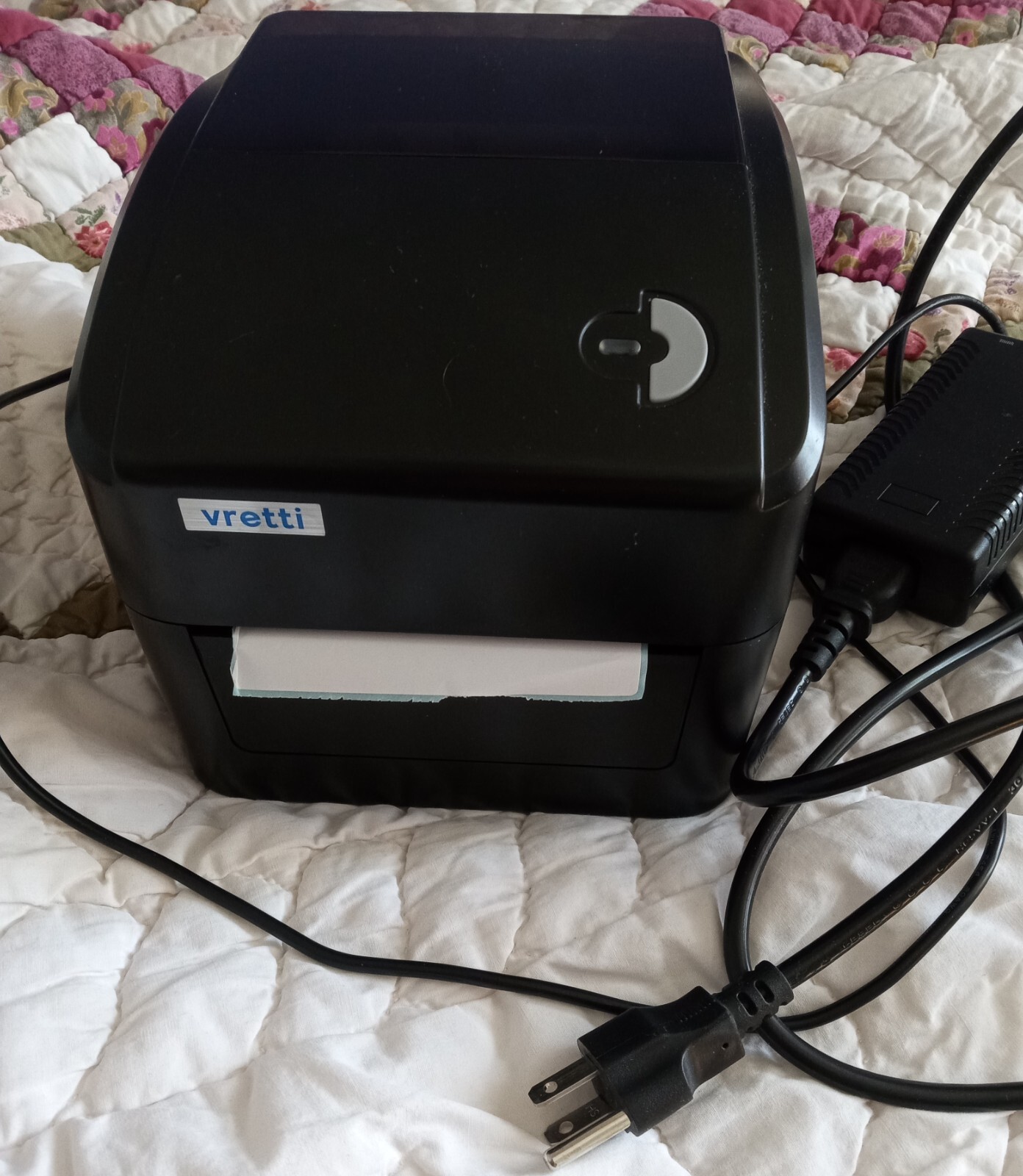 Vretti 420B Thermal Label Printer - AS IS