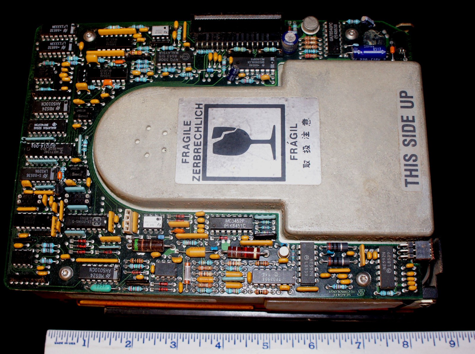 Vintage Seagate Technologies Model ST-4051 Internal Hard Drive - from 1980’s