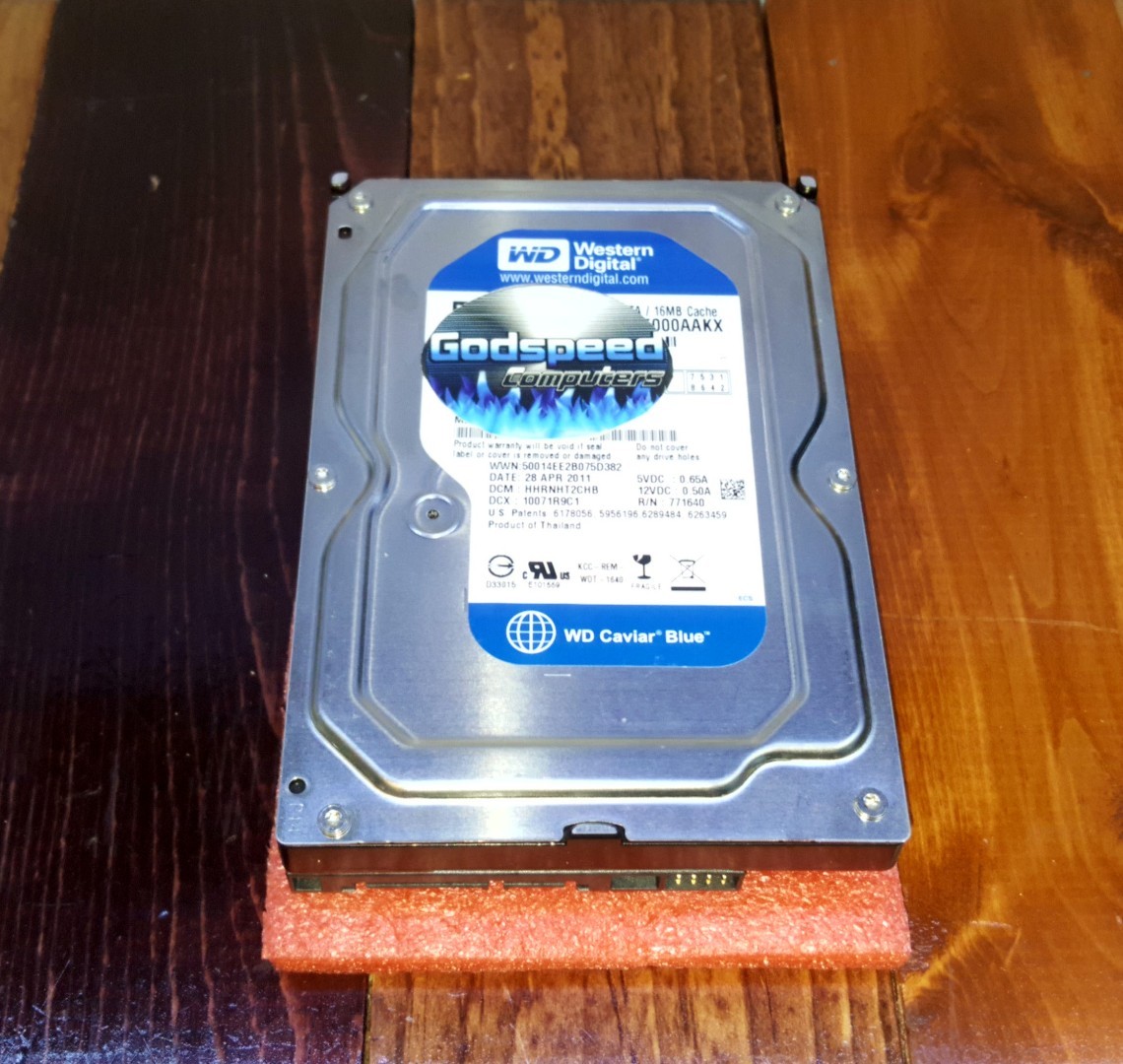 HP Pavilion S3700Y - 500GB Hard Drive - Windows XP Home Edition Loaded 
