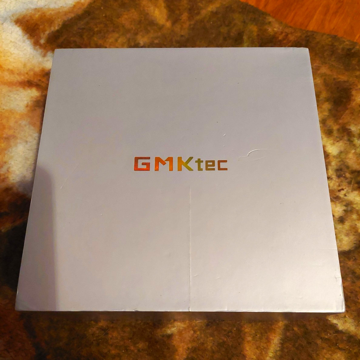 GMKtec Mini PC Desktop AMD Ryzen 9, AMD Radeon Integrated Graphics, Black