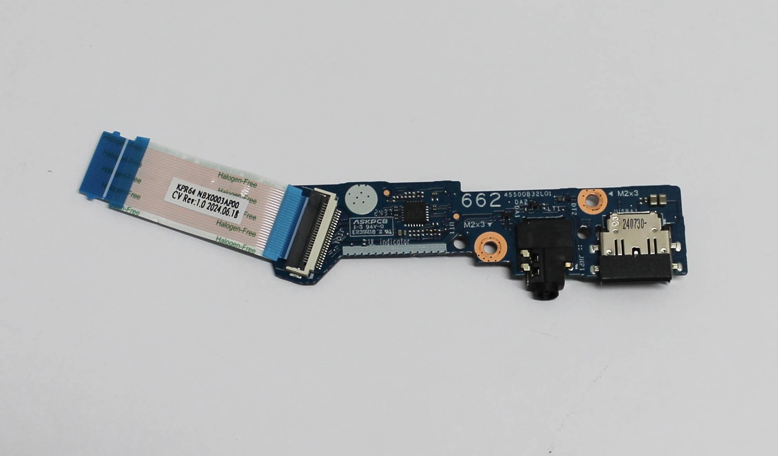 N94772-001 HP PC BAORD IO / AUDIO / USB BOARD FOR 16-AF0063CL "GRADE A"