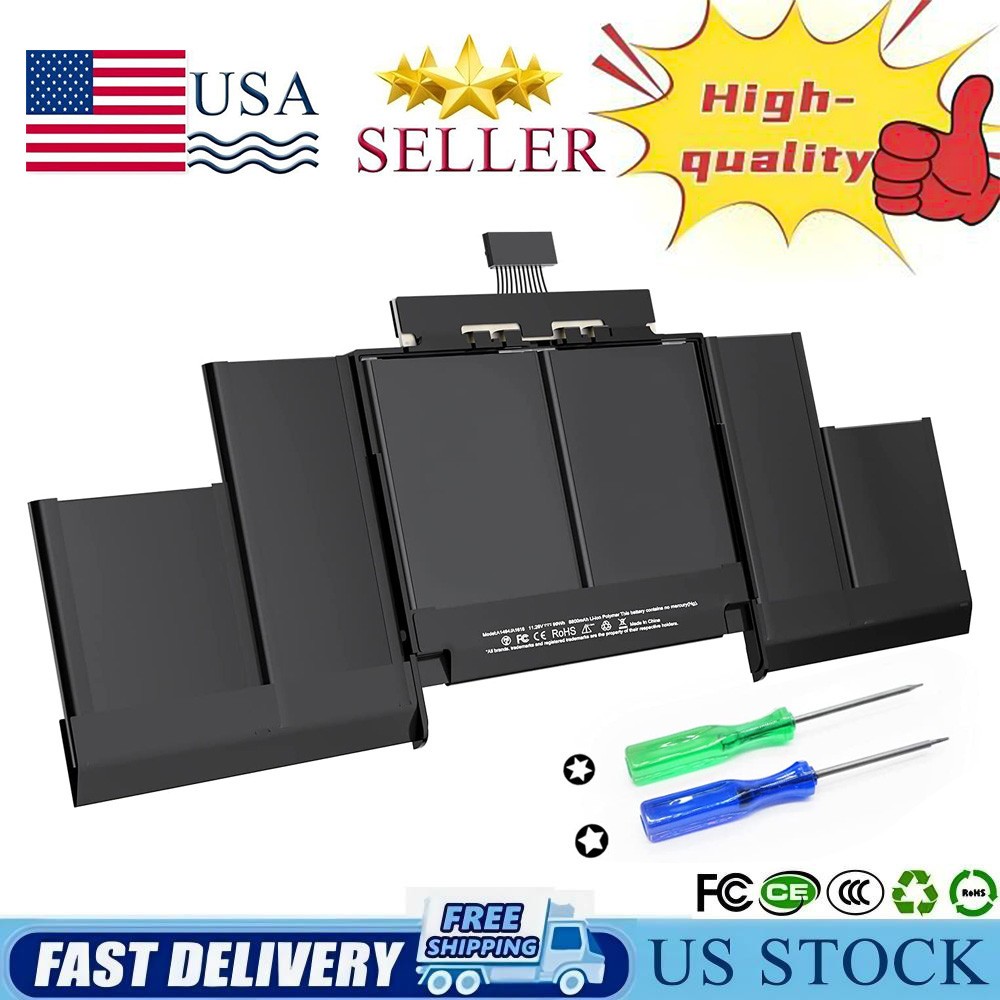 A1494 A1618 Battery for MacBook Pro 15"A1398 Mid 2015 Mid 2014 Late 2013 EMC2674