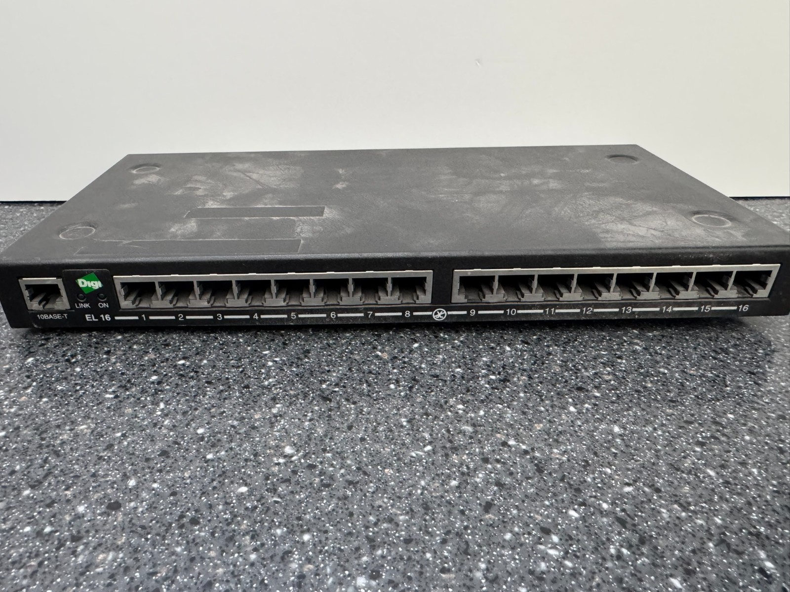 Digi Etherlite 16 with Power Supply