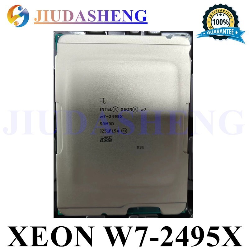 Intel Xeon W7-2495X SRM9D Server 2.5GHz 24C 48T 45MB 225W LGA-4677 CPU Processor