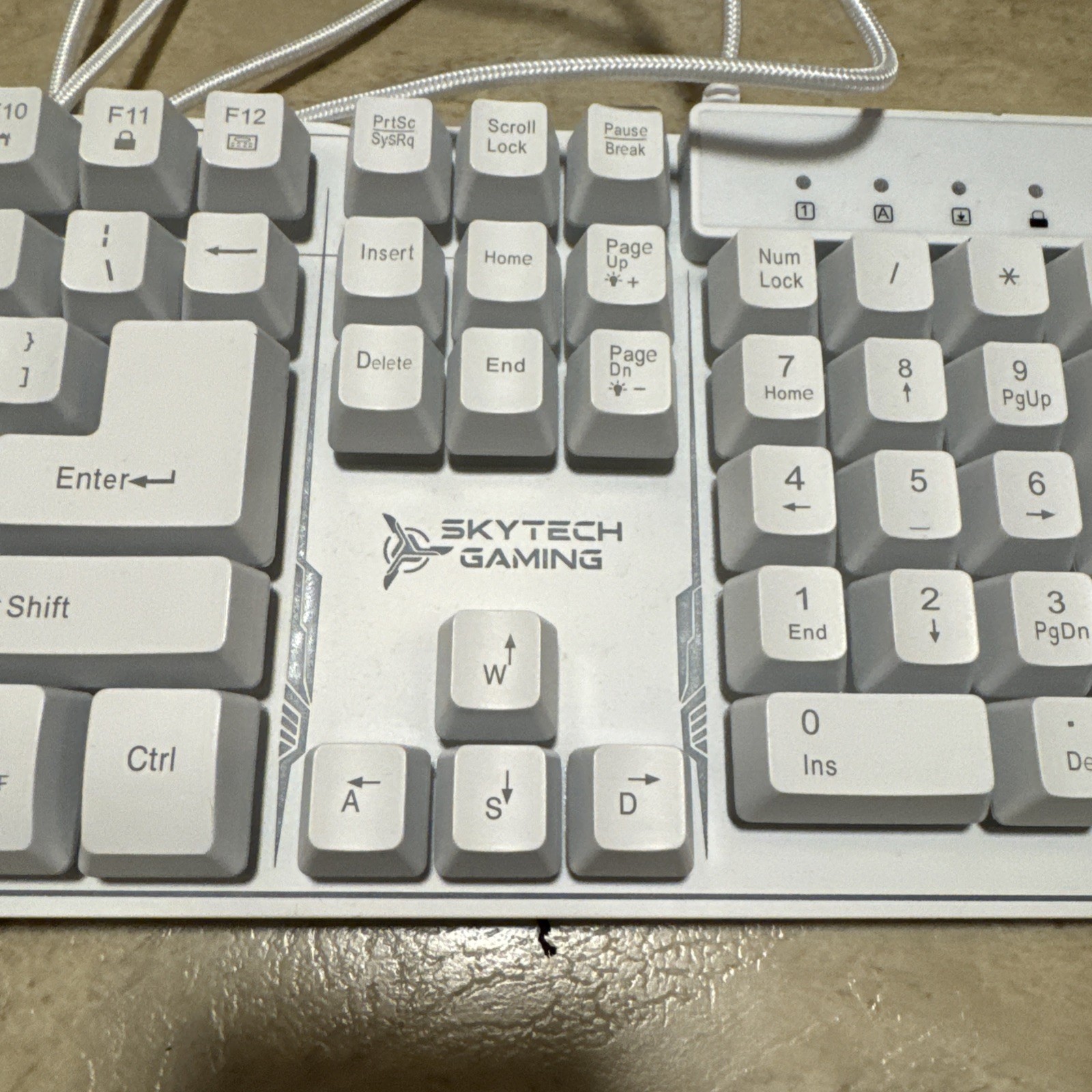 Sky Tech Gaming Wired Keyboard, And Mouse Set. New.
