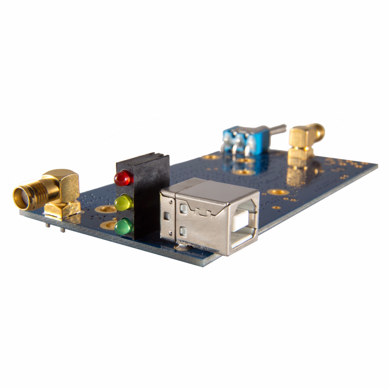 Ham It Up v1.3: RF Upconverter For RTL-SDR; HF Converter R820T2 E4000 RTL2832U