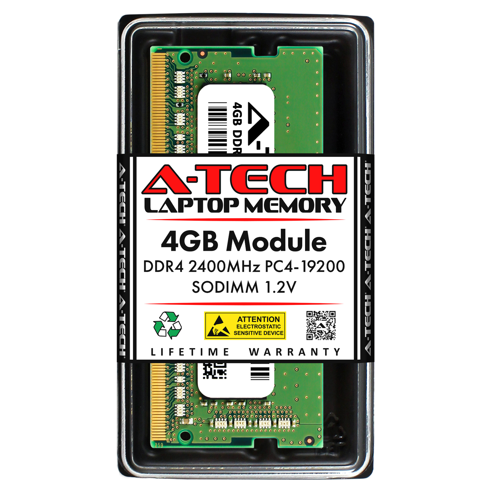 4GB DDR4-2400 ASUS VivoPC K20CD Memory RAM