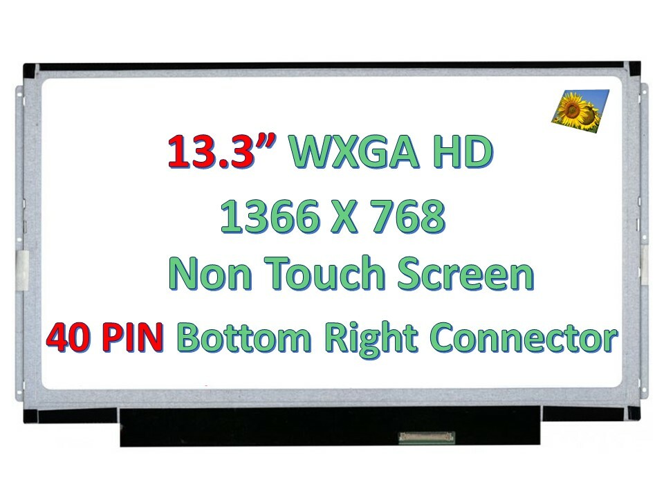 LTN133AT16-302 LAPTOP LCD LED Display Screen