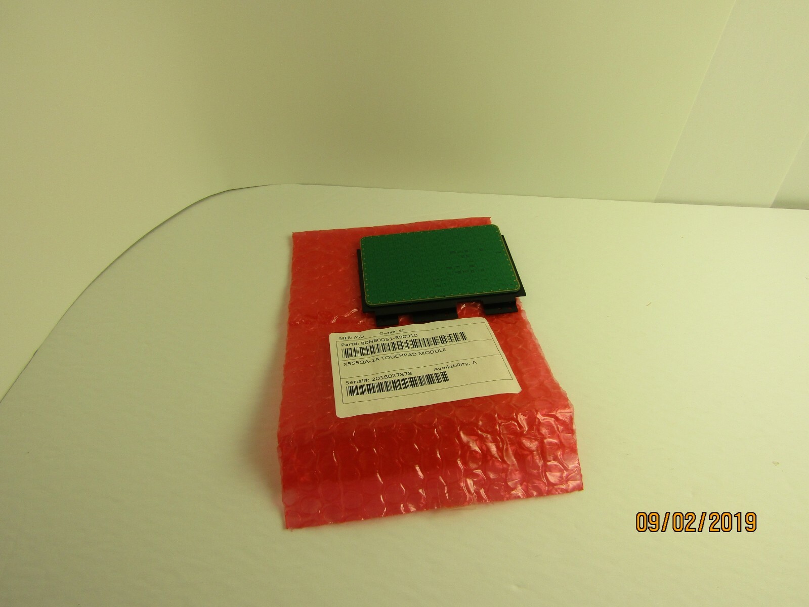ASUS X555QA-1A TOUCHPAD MODULE