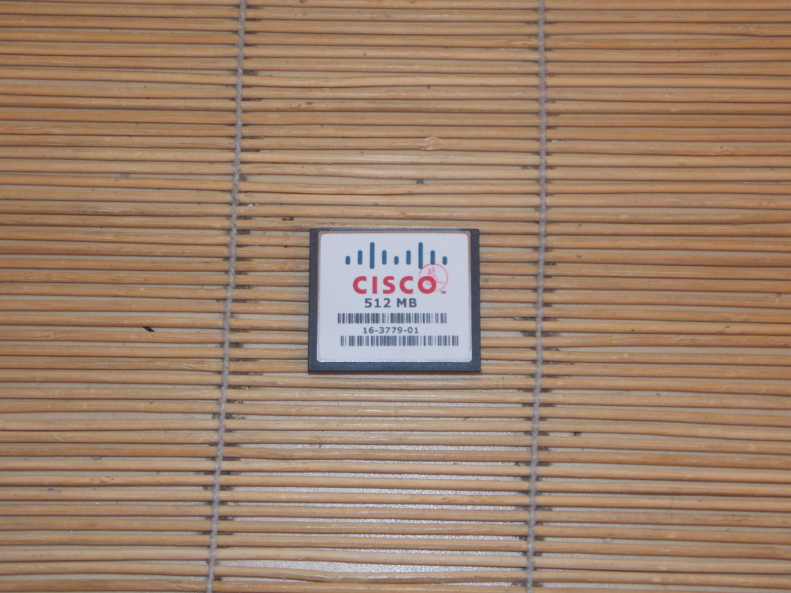 Cisco MEM3800-512CF 512MB Compact Flash for Cisco 3800 Router