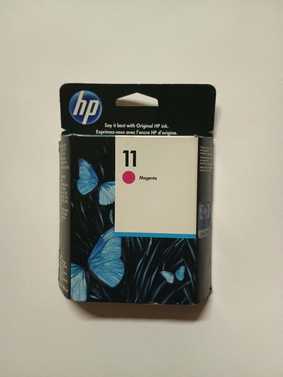 Genuine HP 11 Magenta Ink Cartridge Exp. 02/2013