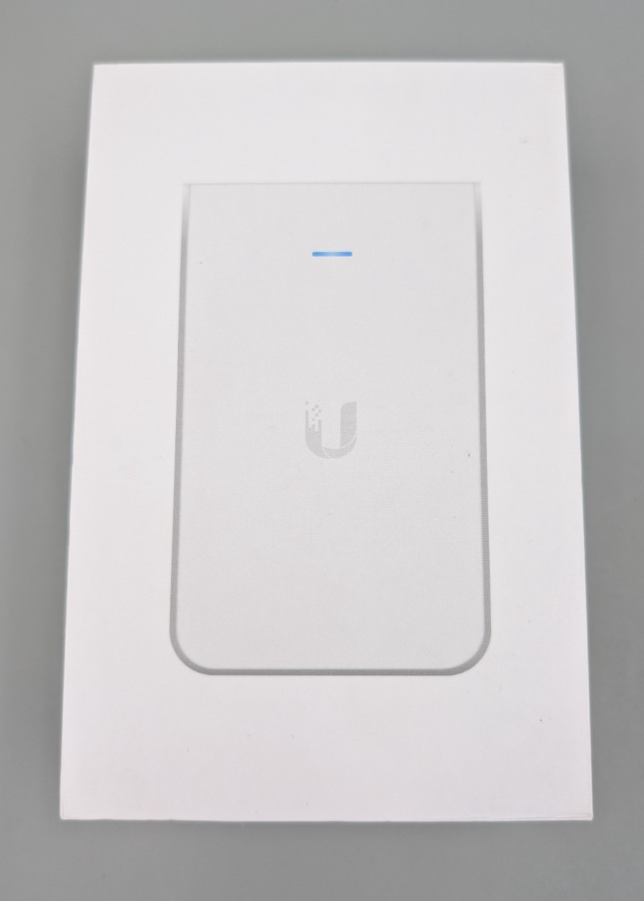 Open Box Ubiquiti UniFi In-Wall HD (UAP-IW-HD) Wireless Access Point 4 Ports