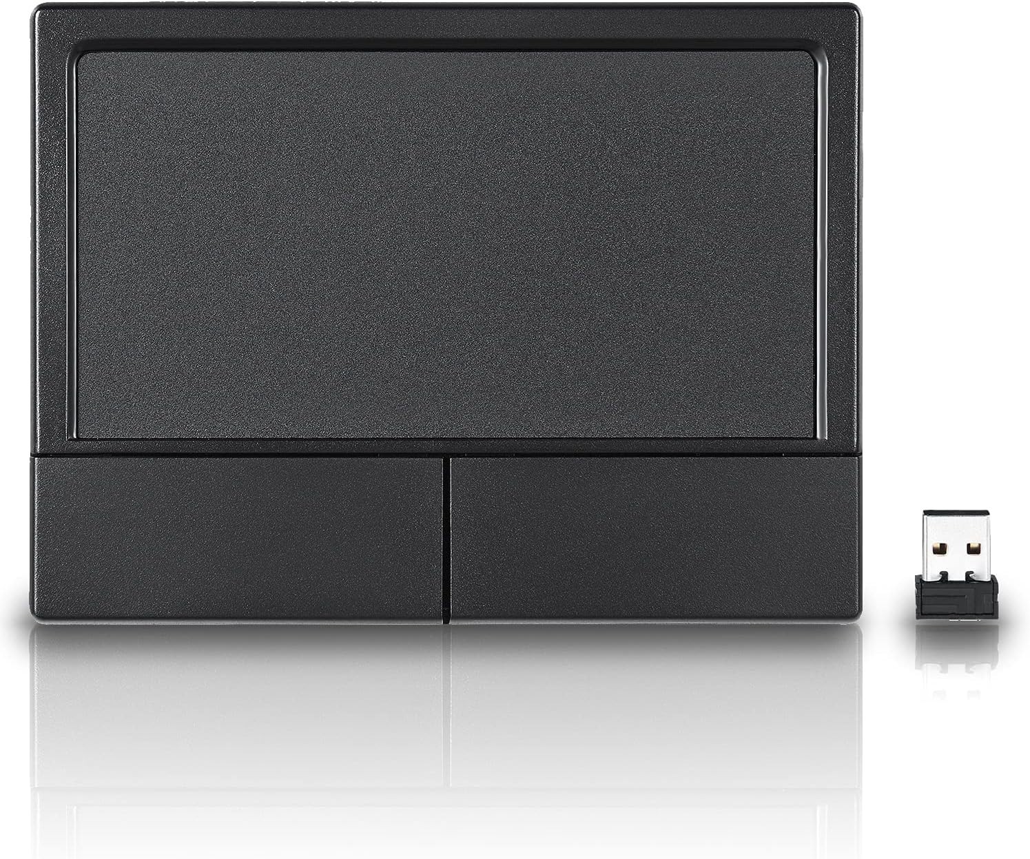 Ambidextrous Wireless Touchpad - 4.72x3.54 Inch Design for Desktop & Laptop