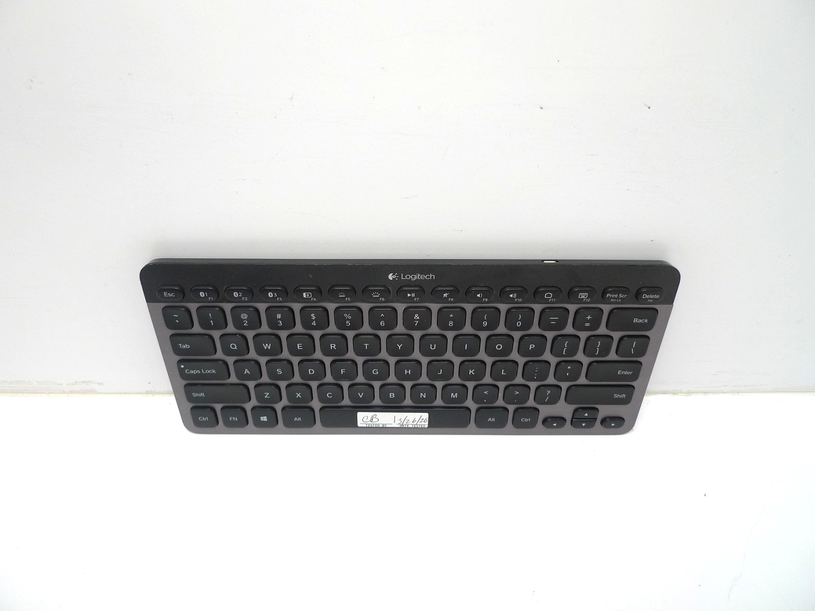 Logitech Black Bluetooth Illuminated Keyboard K810 | No Cord