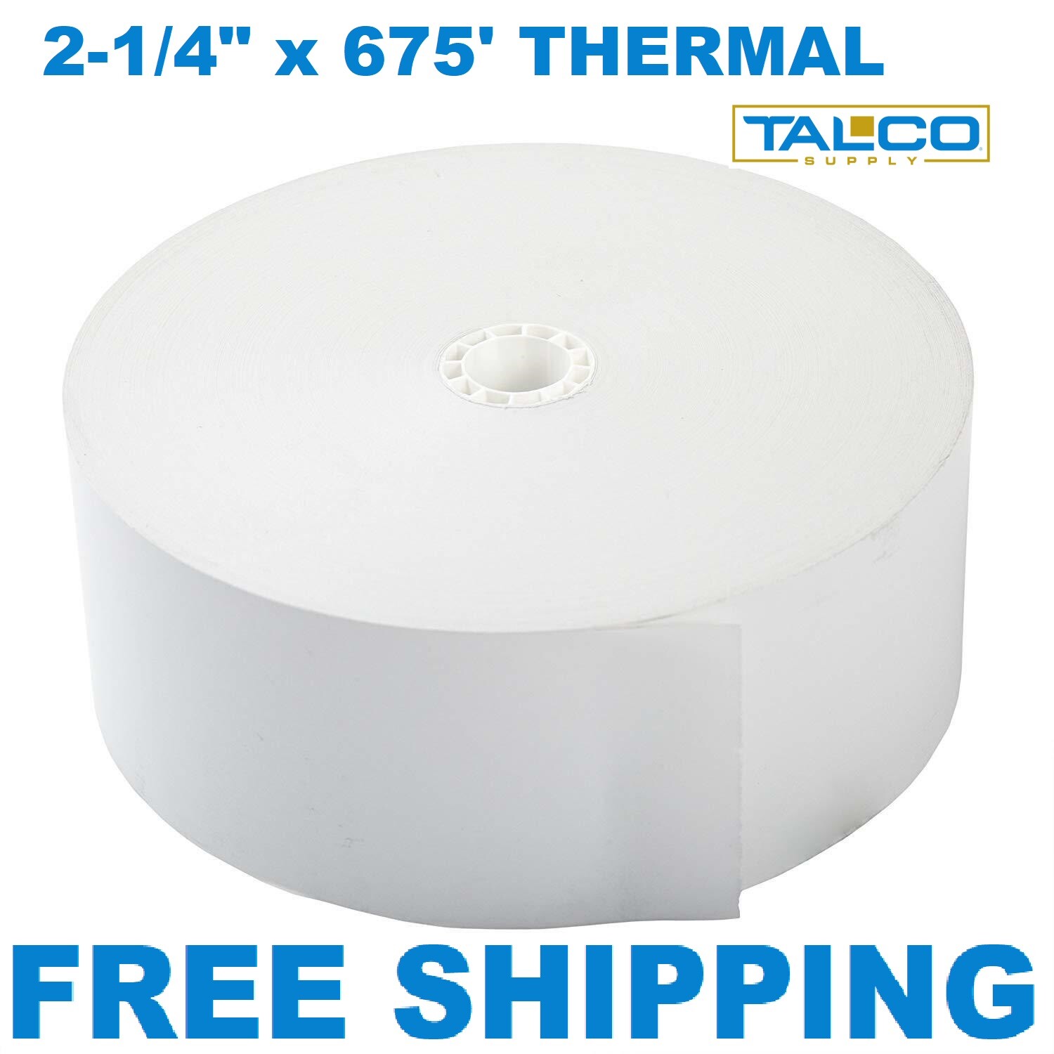 (24) GENMEGA ATM THERMAL RECEIPT PAPER ROLLS  ~FAST ~