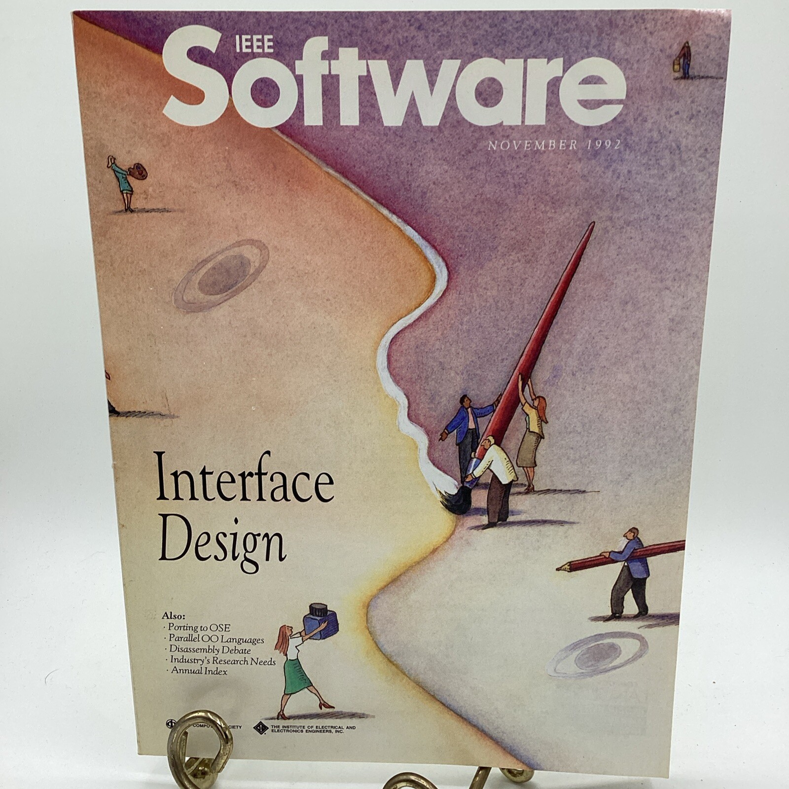 IEEE Software Magazine 1992 Dynamic Complexity, Parallel 00 Languages, MIMD