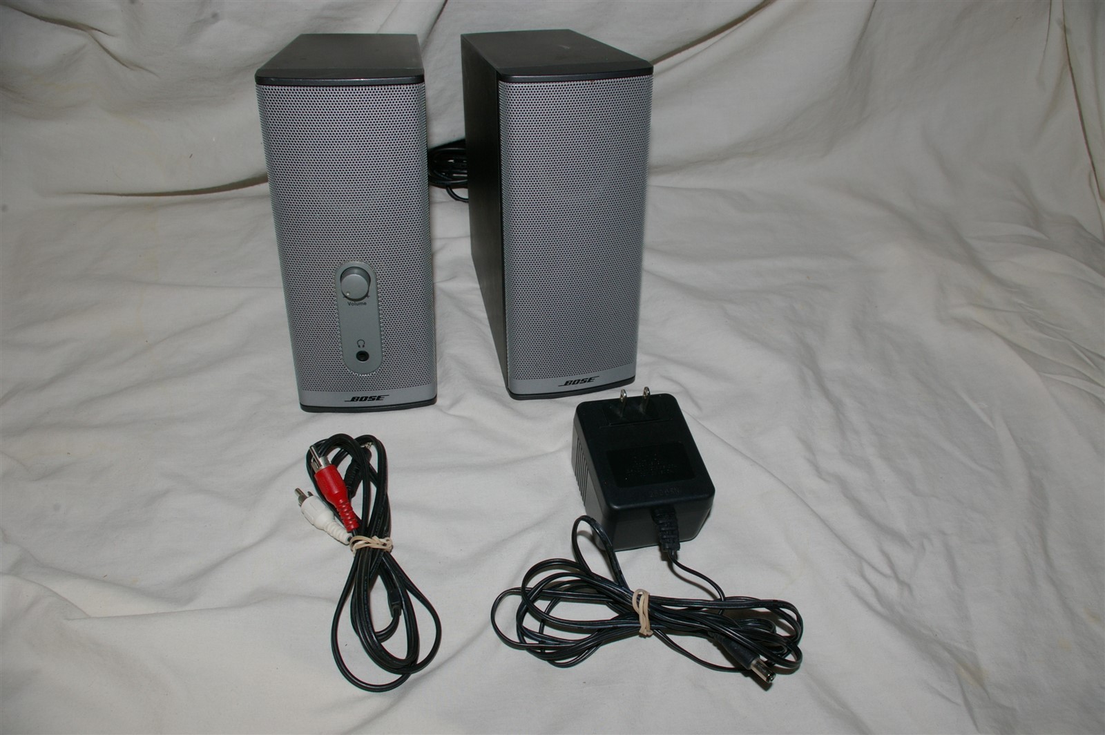 Bose Companion 2 Series II Computers Speakers Complete TESTED