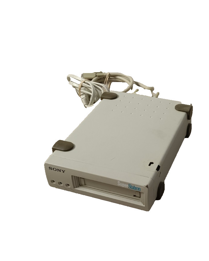 SONY Super Station SS-EXT Data Streamer Tape Backup Drive - Tested & Works
