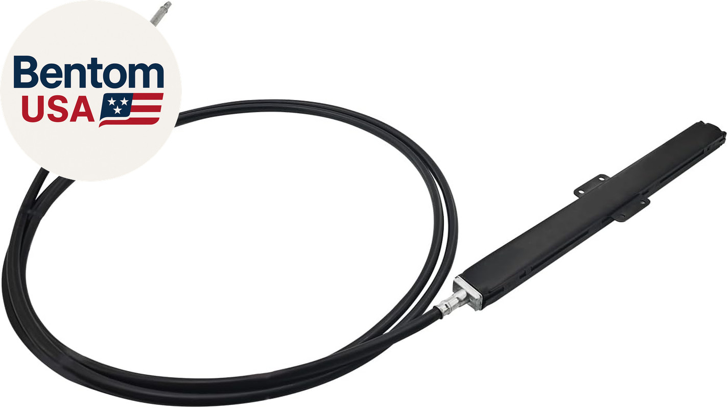 SSC13418 18Ft Mechanical Rack & Pinion Steering Cable Compatible with SB39526P,S