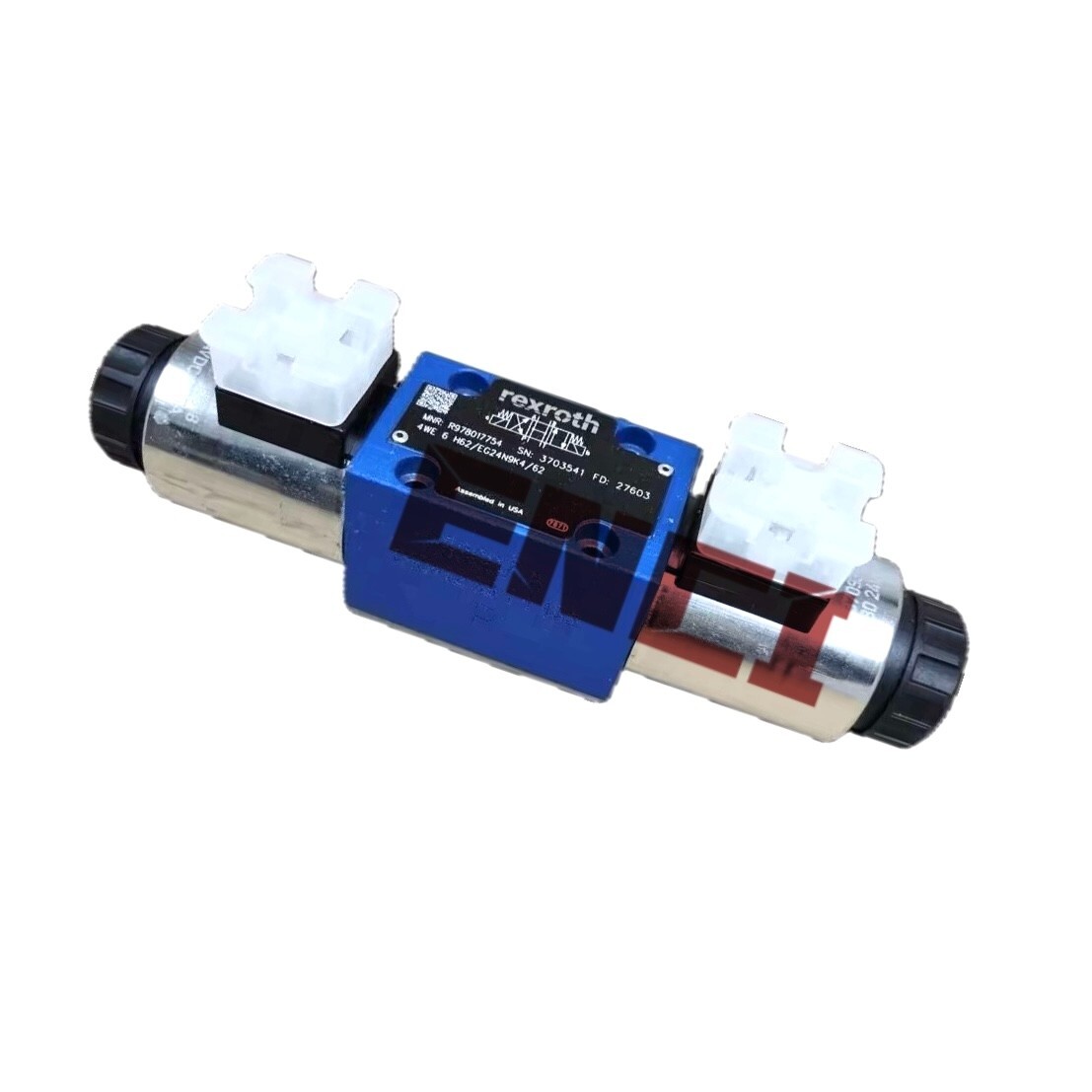 4WE 6 H62/EG24N9K4/62 R978017754 Bosch Rexroth New Valve 4WE6H6X/EG24N9K4/62
