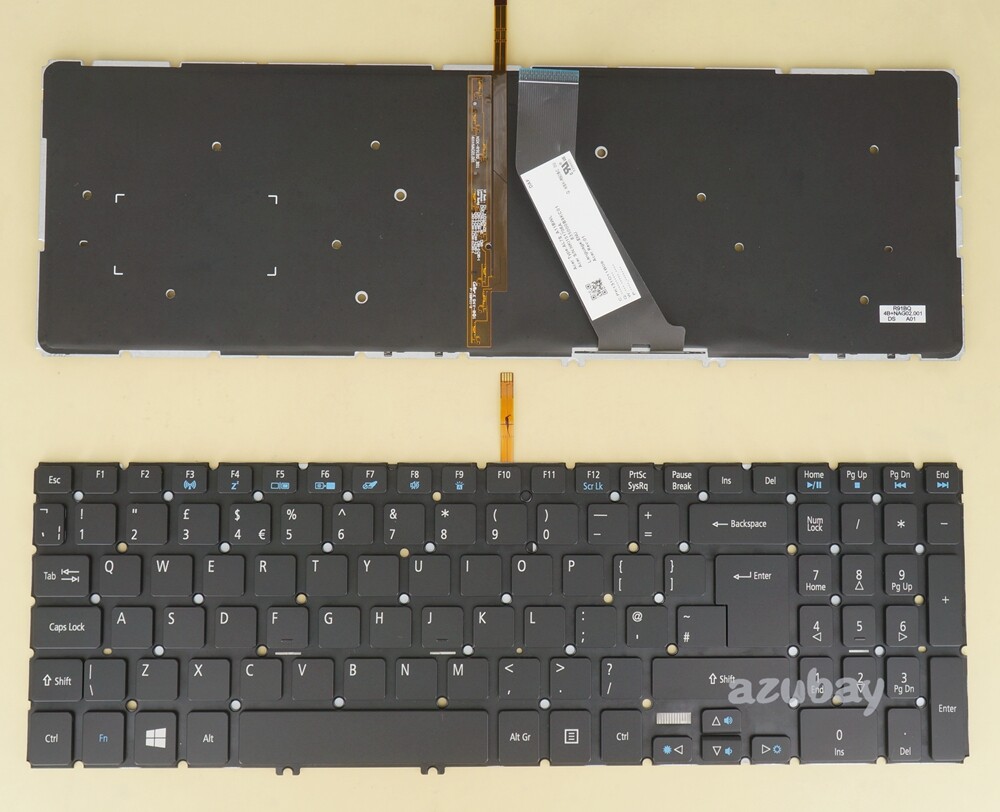 Laptop Keyboard For Acer TM P658-G2-M P658-G2-MG P658-G3-M P658-MG Backlit