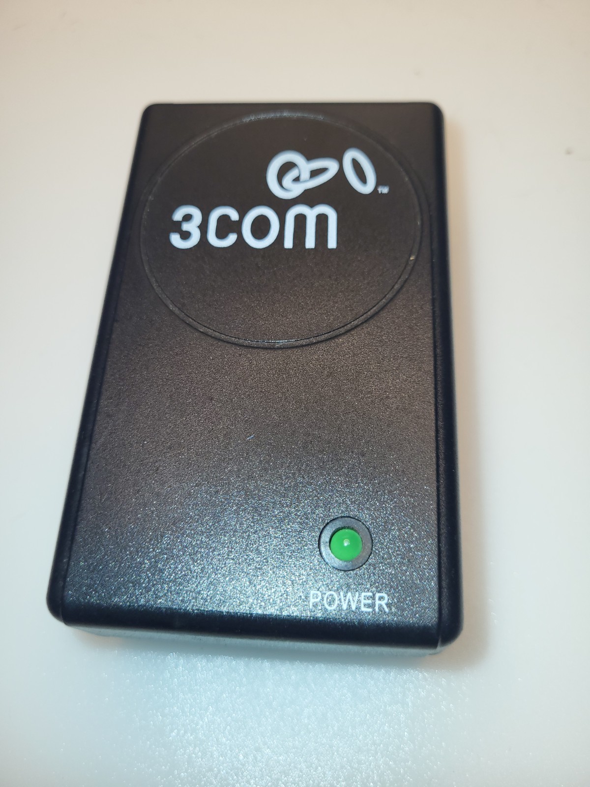  3Com PW130 I.T.E.Power Supply (POE Injector) 61-0127-001 w/ 3CUS-2 Power Cable 