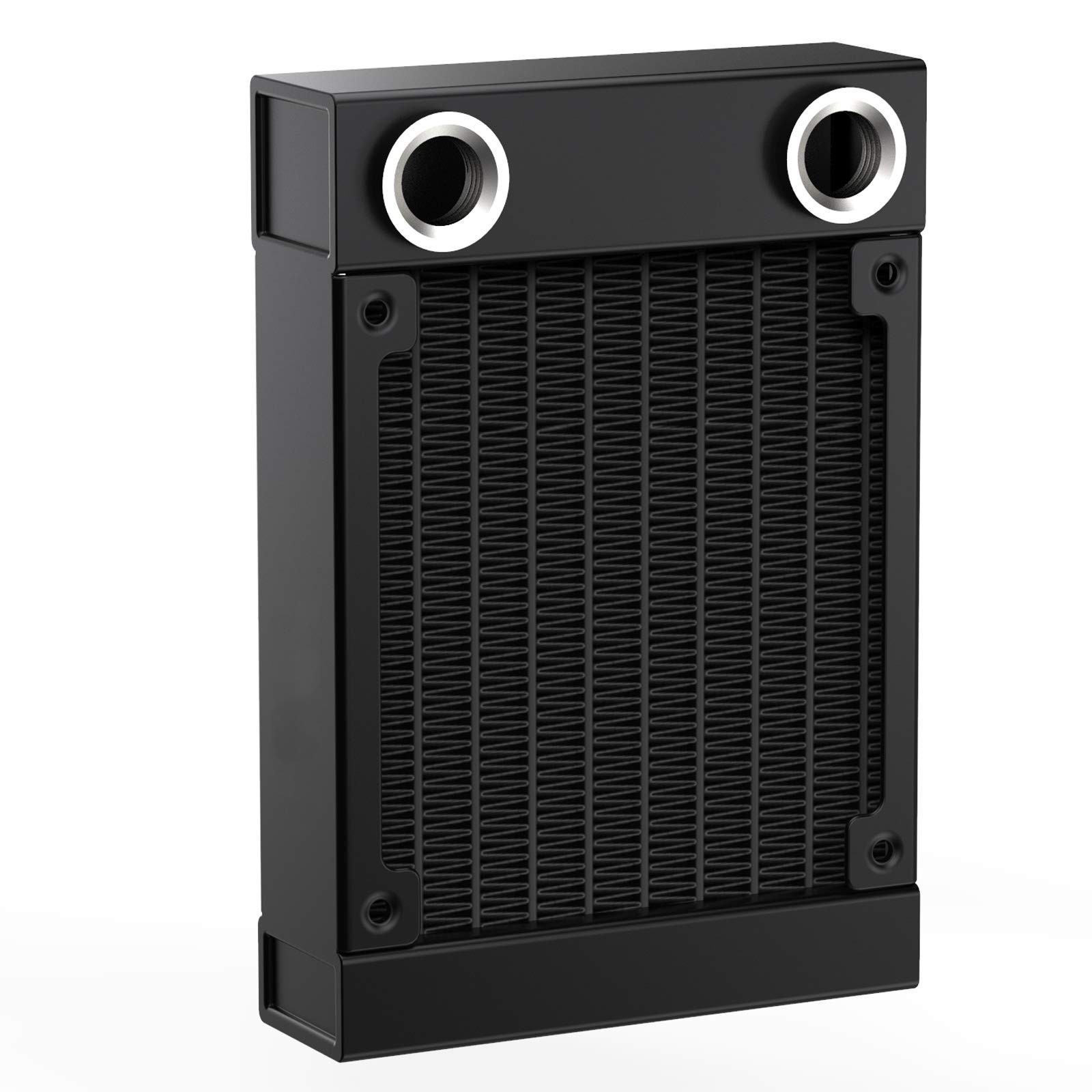 Water Cooling Radiator 12 Pipe G1/4 Thread Heat Row Radiator 8 Pipe Aluminum Hea