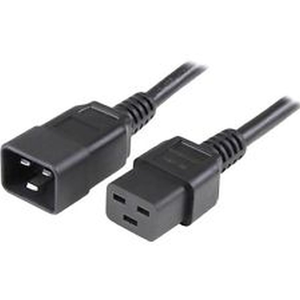 Startech.com 6 Ft Heavy Duty 14 Awg Computer Power Cord C19 C20 pxtc19c20146