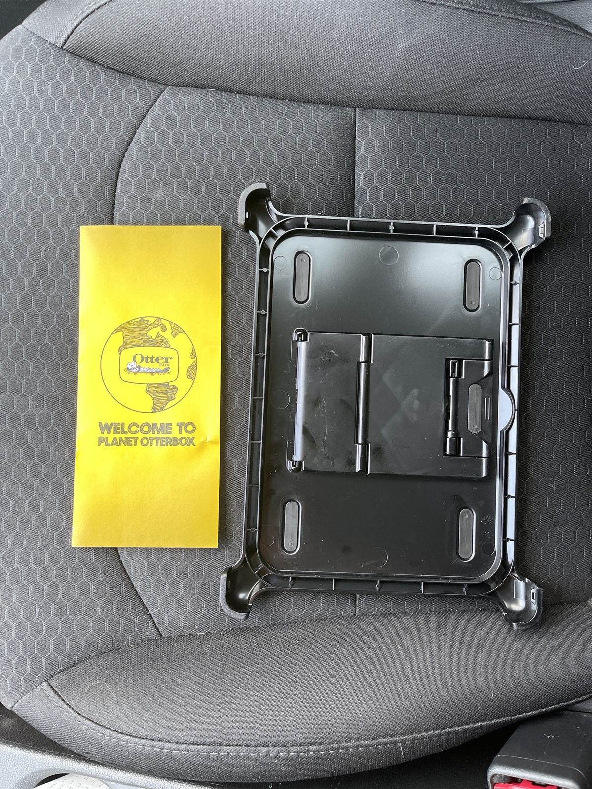 Otterbox Defender For iPad 2/3/4 Replacement Hard OUTER Case with Stand BLACK