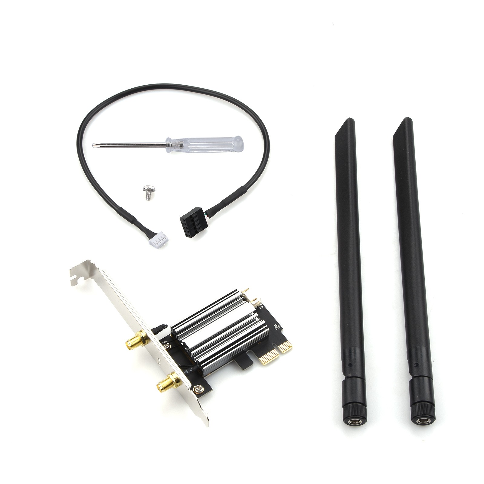 AX3000 Chipset PCIe WiFi 6 For Intel AX200 WiFi Card PC Adapter For Motorola