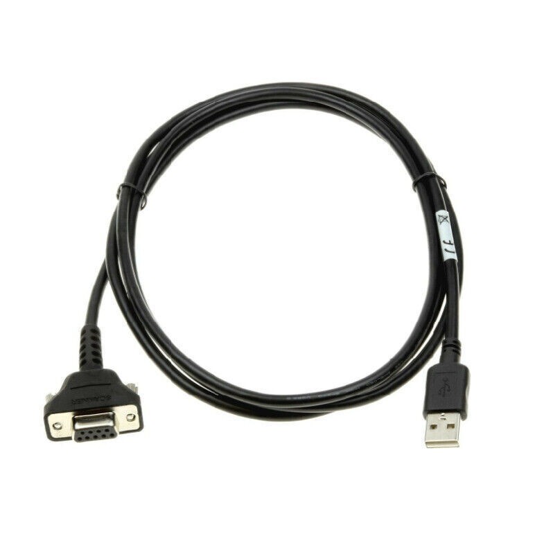 Symbol Motorola Zebra DS457 MS954 MS1207 MS3204 Barcode Scanner USB Cable 2m HOT