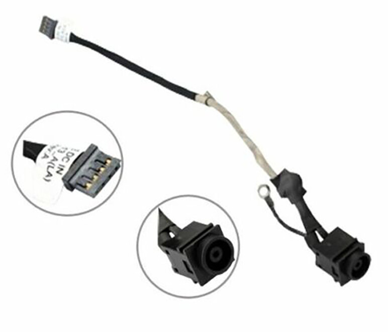 DC POWER JACK w/ CABLE SONY VAIO VPCEB37FX/WI VPC-EB37FX/WI VPCEB4HGX VPC-EB4HGX