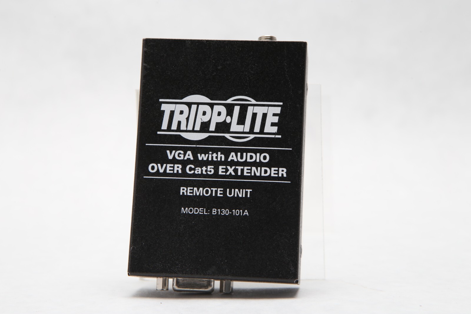 Tripp Lite B130-101A VGA With AUDIO Over Cat5 Remote Unit S31