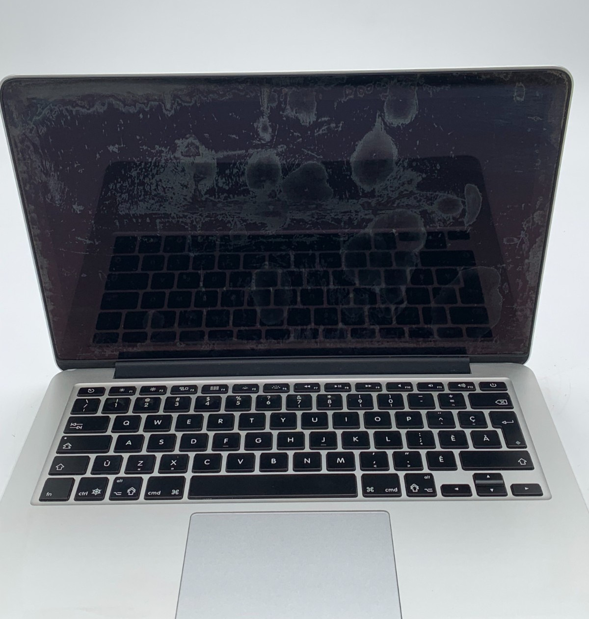 Apple MacBook Pro 13"2015 A1502 i5-5257U 2.7GHz 8GB DDR3 256GB SSD SILVER/C/READ