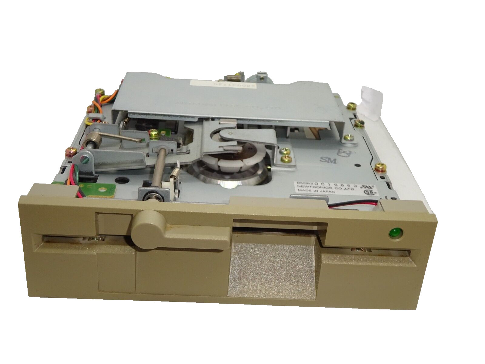 NEWTRONICS D509V2 RETRO FLOPPY DRIVE 1.2mb 5.25 INCH JAPAN # GK9239