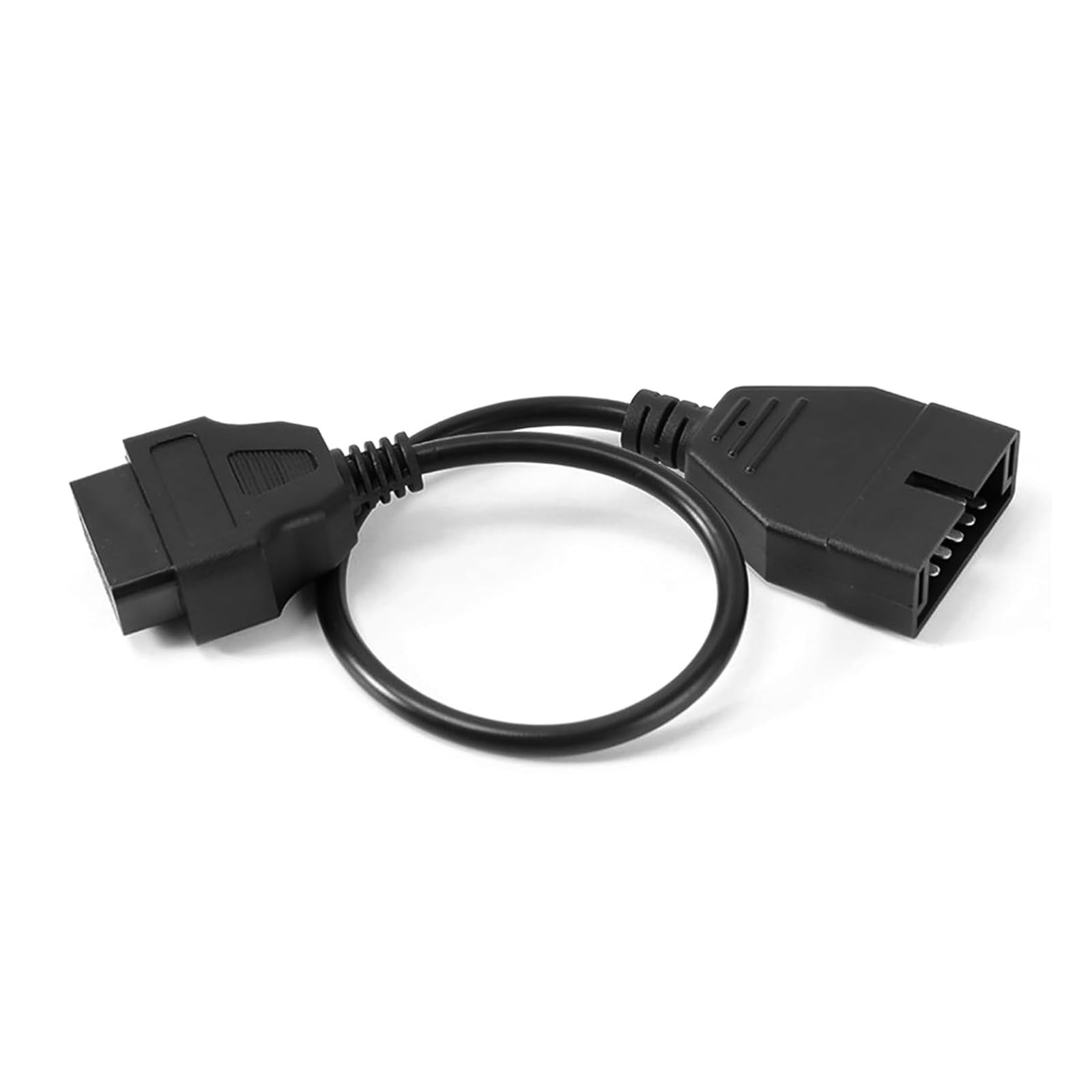 OBD1 Scanner, OBD1 12 Pin to OBD2 16 Pin Scanning Diagnostic Extension Tool C...