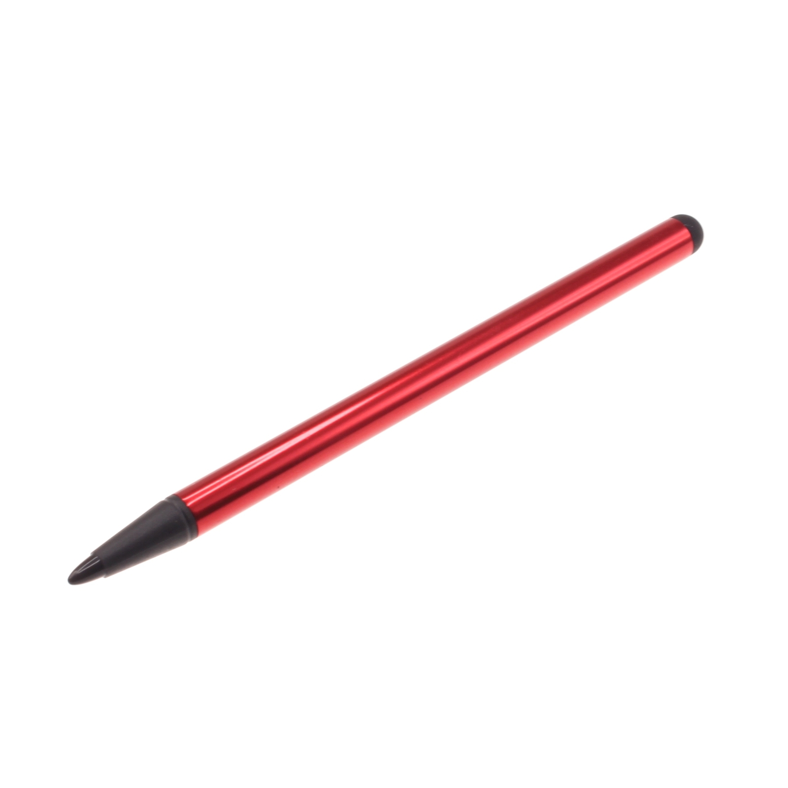 Capacitive and Resistive Red Stylus Pen Touch Compact Lightweight for Tablets