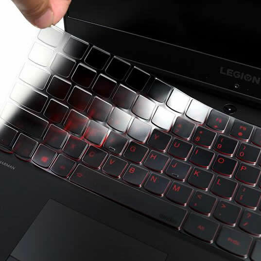 TPU Keyboard Skin Protector For Dell Inspiron 15 5584 7590 7591