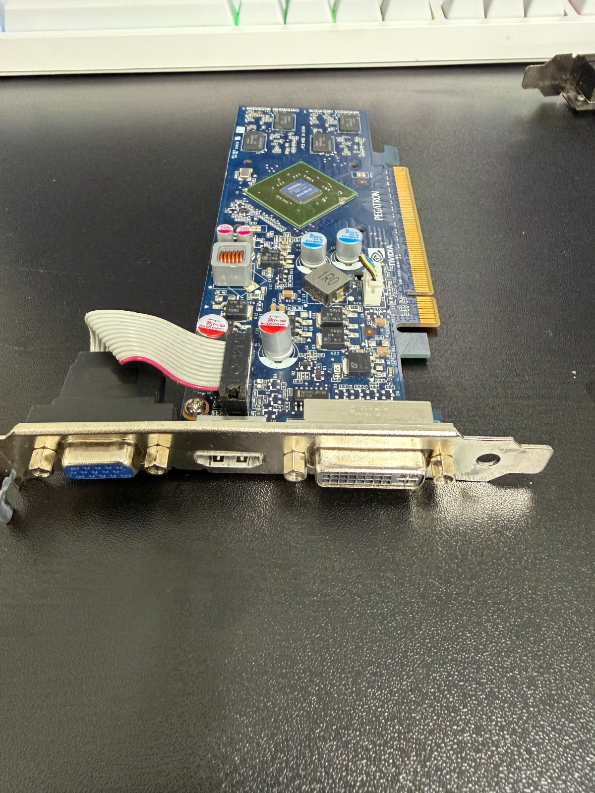 NVIDIA GeForce GT 210 Graphics Card PCIe VGA HDMI DVI Pegatron