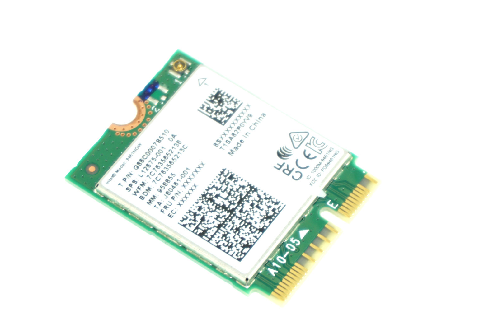 L12675-001 9461NGW GENUINE HP WIRELESS BLUETOOTH CARD 15-BS234WM (CA713)