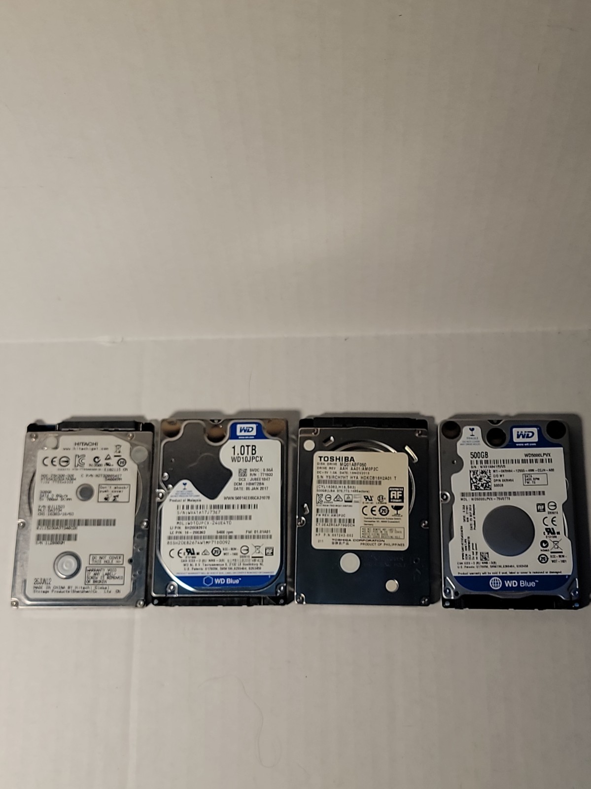Ssd Lot 4 Pcs Tested Working