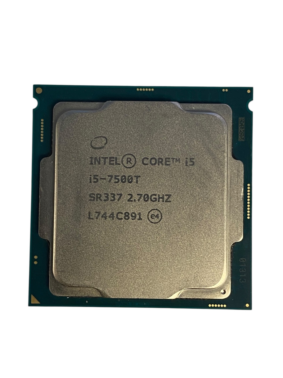 Intel Core i5-7500T SR337 2.7GHz 6 MB Cache 4-Core CPU Processor Desktop