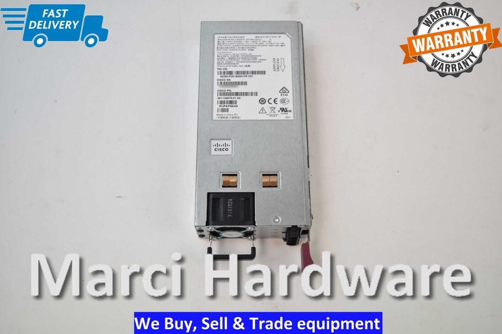Cisco NC5K-PDC-930W-FR Power Supply