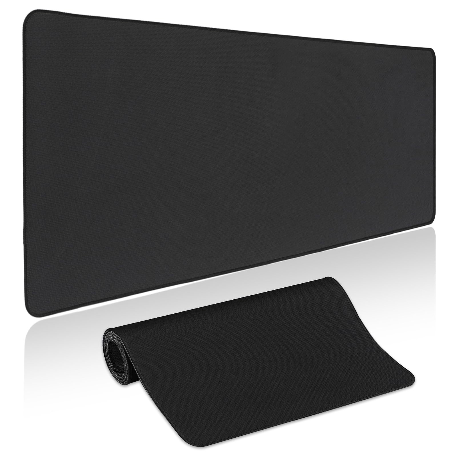 Mouse Pad Gaming - Desk Mat for Keyboard and 31.5L x 11.8W inches, Black