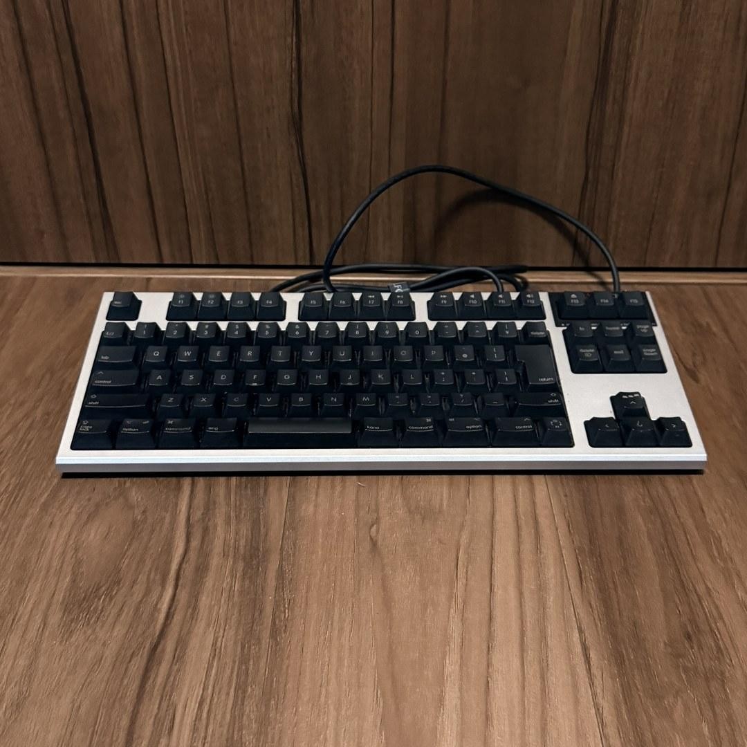 Topre REALFORCE for Mac Tenkeyless PFU Limited Edition R2TLSA-JP4M-BK Tested