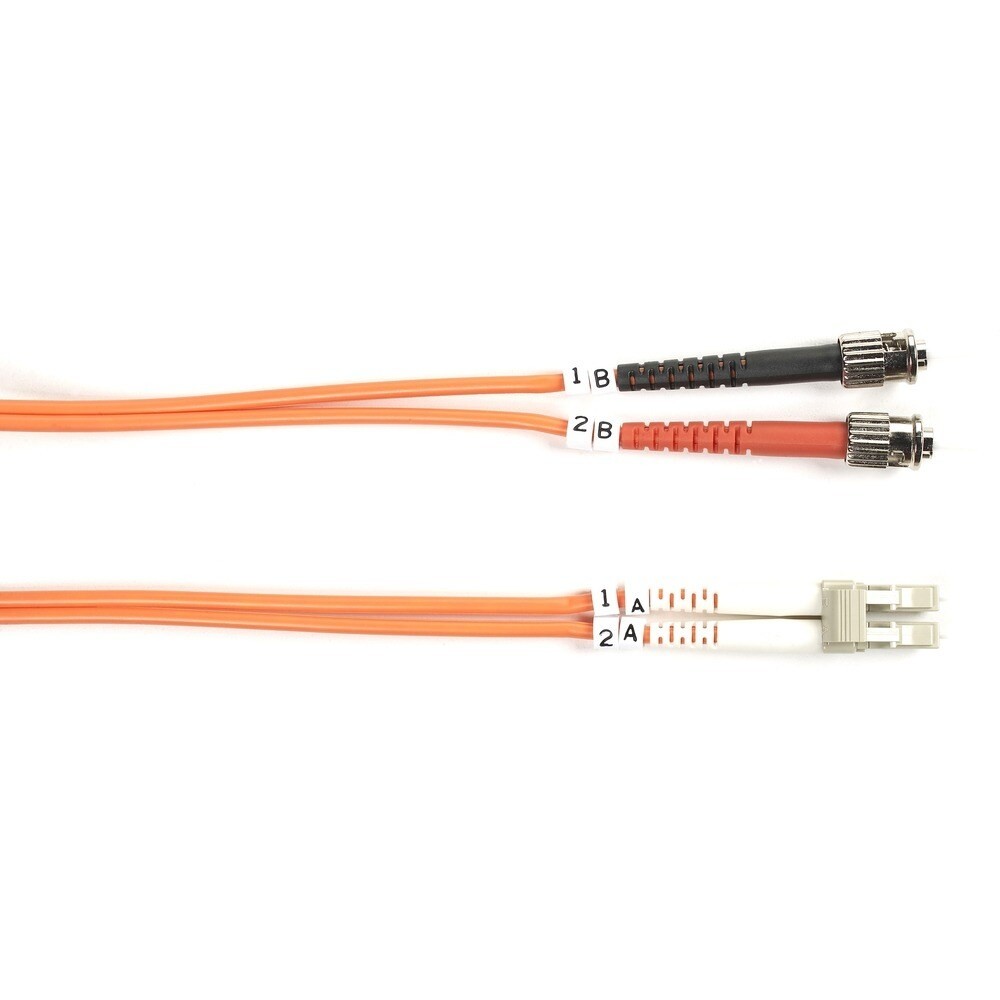 BLACK BOX FO625-010M-STLC Om1 62.5/125 Multimode Fiber Optic Patch Cable Ofnr