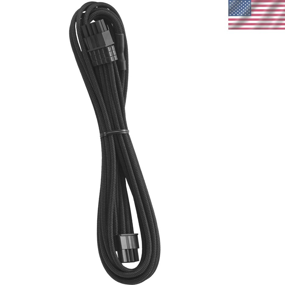 E-Series Pro ModFlex Sleeved 8-pin PCI-e Cable for EVGA G/G+ / P/P+ / T Black...